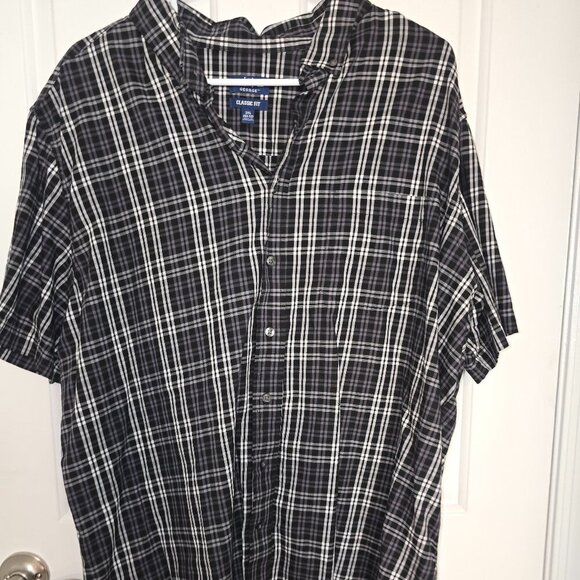 George Classic Fix 2XL Mens Button Shirt - Picture 1 of 4